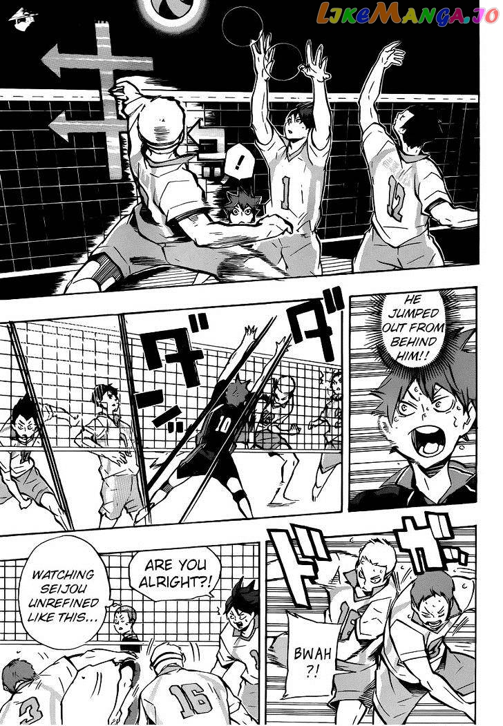 Haikyuu!!, Chapter 132 image 16